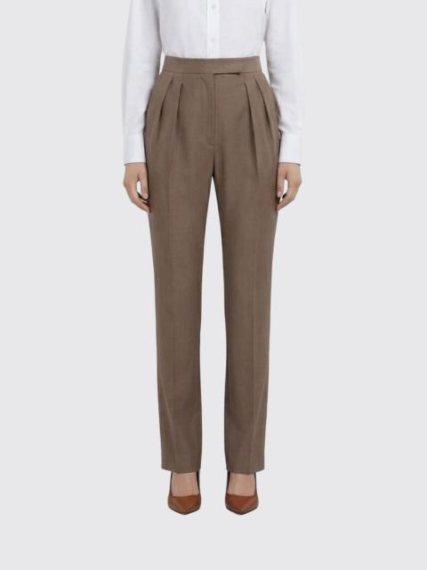 Max Mara Max Mara Women Max Mara Virgin Wool Formal Trousers