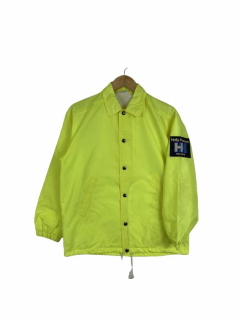 Other Designers Vintage - VINTAGE HELLY HANSEN SMALL LOGO WINDBREAKER COACH JACKET