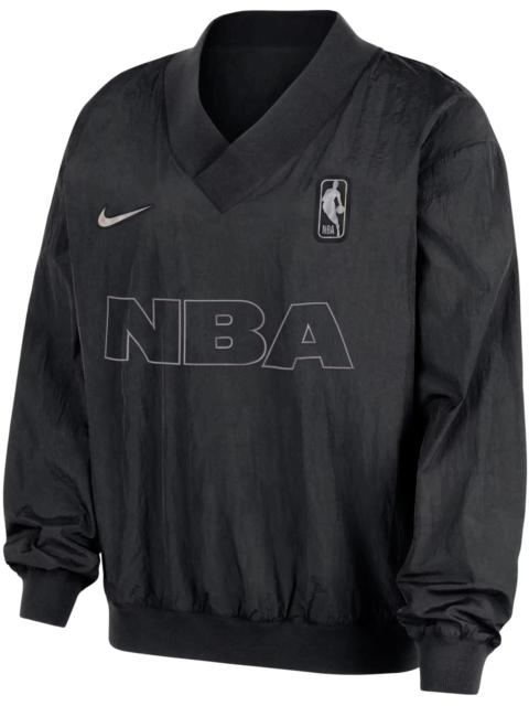 Nike Nike Women's Team 31 NBA Woven Long-Sleeve V-Neck Top