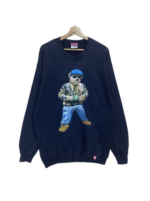 Other Designers Vintage - Bear Inspired Polo Bear Ralph Lauren Crewneck Sweatshirt
