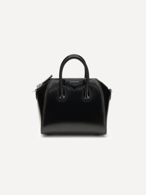 Givenchy Box leather Antigona mini Handbag