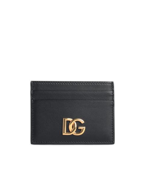 Dolce & Gabbana Dolce & Gabbana Card Holder With Black Leather 'Dg Logo' Women
