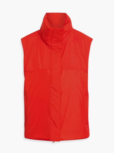 Other Designers Filefjell quilted vest