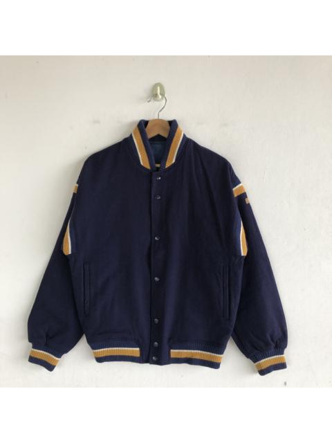 Other Designers Vintage - Vintage Mizuno Japanese Varsity Jacket Mizuno Wool Jacket