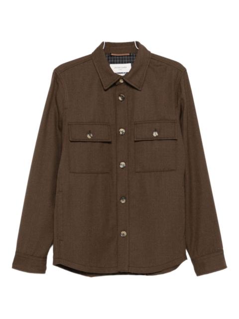 Other Designers Jacob Cohen Men Wool Shirt Jacket