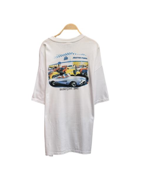 Other Designers Vintage - Vintage Master Power X Brake Festival 2002 Tee