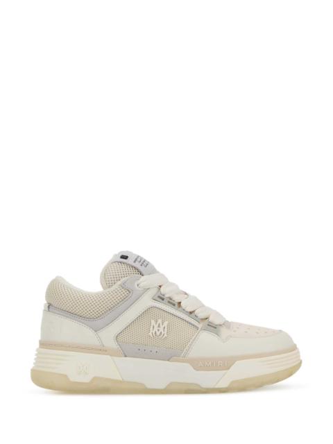 AMIRI Amiri Men Two-Tone Leather And Mesh Ma-1 Sneakers