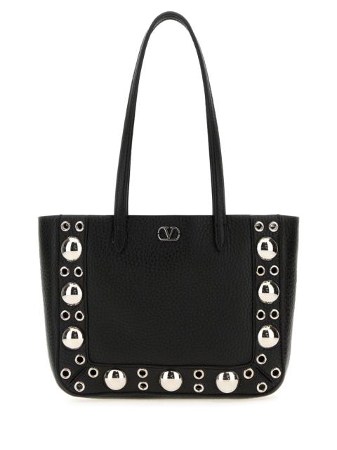 Valentino Black leather Nellcôte handbag