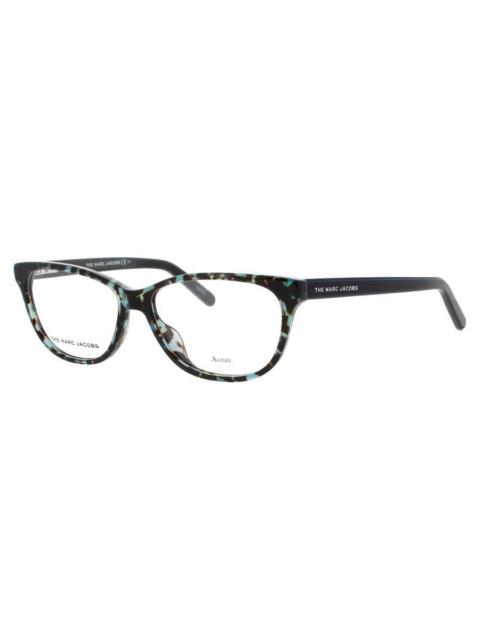 Marc Jacobs Marc Jacobs Ladies Tortoise Rectangular Eyeglass Frames Marc-462