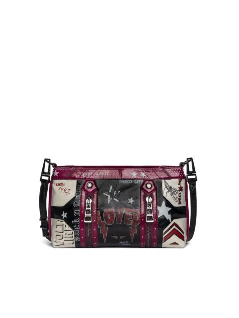 Zadig & Voltaire Sunny Moody Punk graphic-print cross body bag