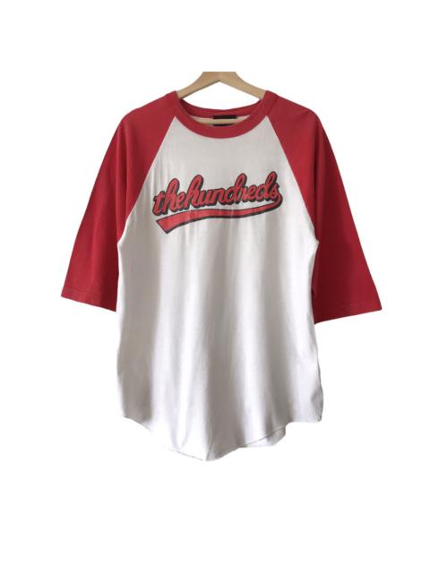 Other Designers The Hundreds - Authentic Vintage The Hundreds 1980 Baseball Raglan Tee USA