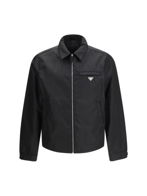 Prada Prada Re-Nylon Jacket Black Men