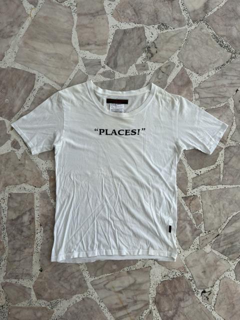 Other Designers Katharine Hamnett London - Katharine Hammnet Places White Fronthit Tee