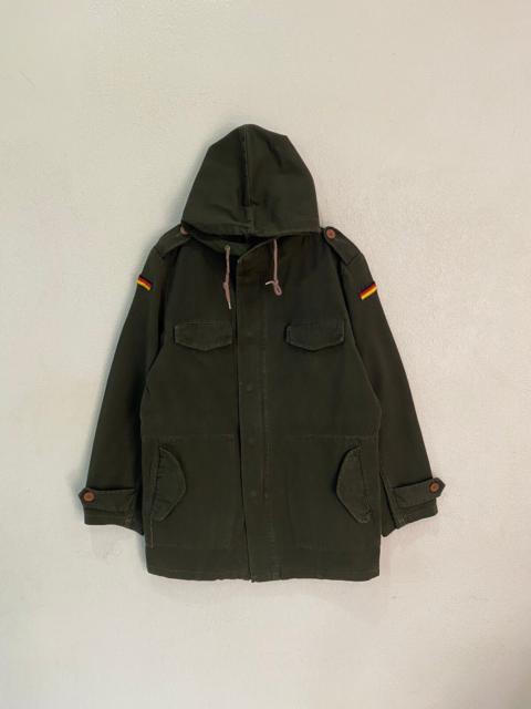 Other Designers VINTAGE GERMAN ARMY SCHWARZ GUMU NATO JACKET