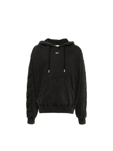 Off-White Off-White Saint Matthew Drawstring Hoodie