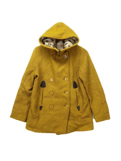 Other Designers Ne Net By Issey Miyake Duffer Coat