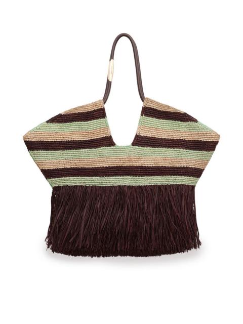 Zimmermann GOLDENTIME LARGE FRINGE TOTE