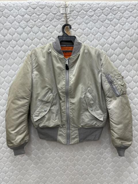 💥💥🔥STEALS VTG ALPHA INDUSTRIES MA1 BOMBER JACKET