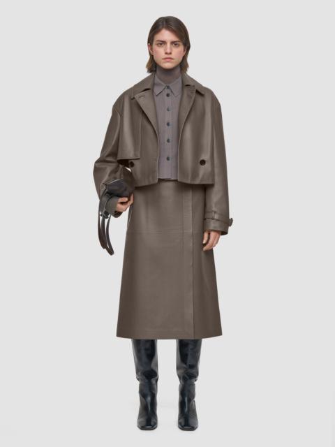 JOSEPH Blaise Nappa Leather Jacket