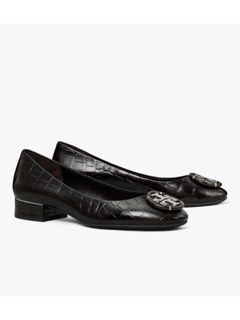 TORY BURCH Tory Burch Multi Logo Block Heel