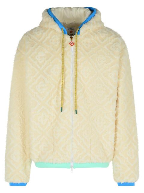 CASABLANCA Casablanca Ivory Polyester Sweatshirt Men