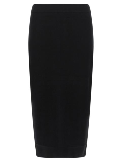 Max Mara Max Mara Women 'Gamma' Knit Sheath Skirt