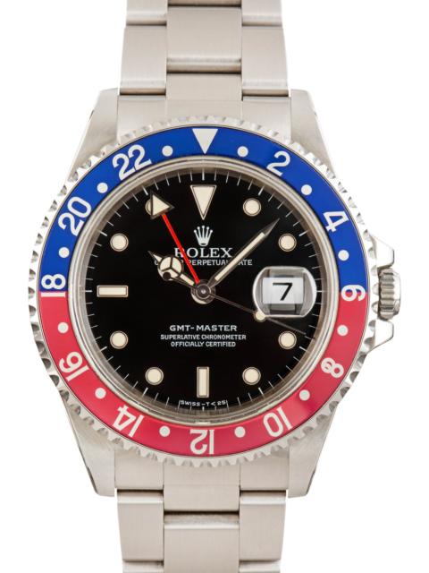 ROLEX Rolex GMT-Master Pepsi 16700 Stainless Steel