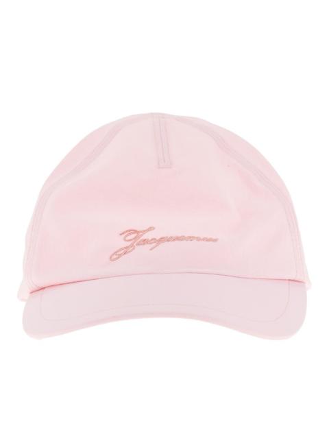 JACQUEMUS Jacquemus Women 'Baluchon' Baseball Hat
