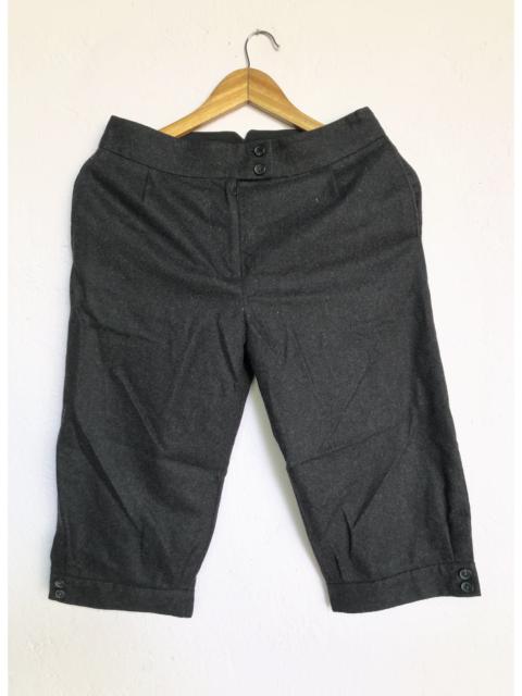 Other Designers Margaret Howell England 3Quarter wool Pants zipper ‘riri’