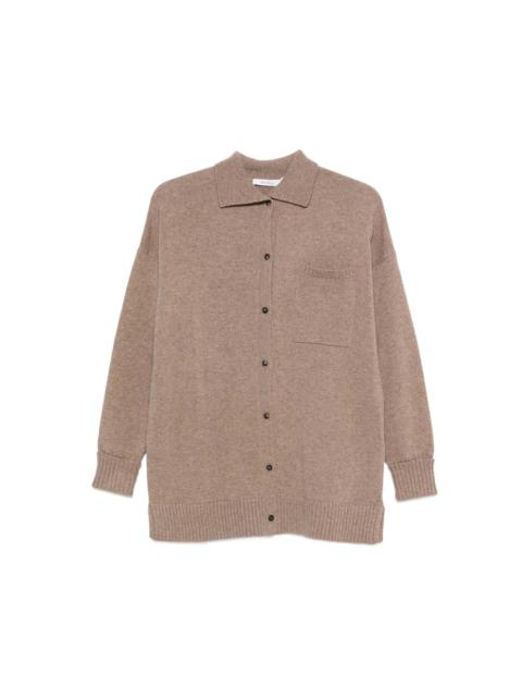 Max Mara Max Mara Brown Knitwear - Cardigans Women