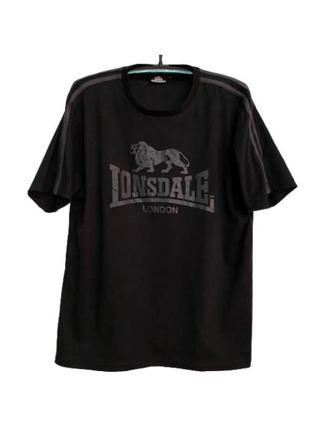 Other Designers Lonsdale - Lonsdale T-Shirt Big Logo