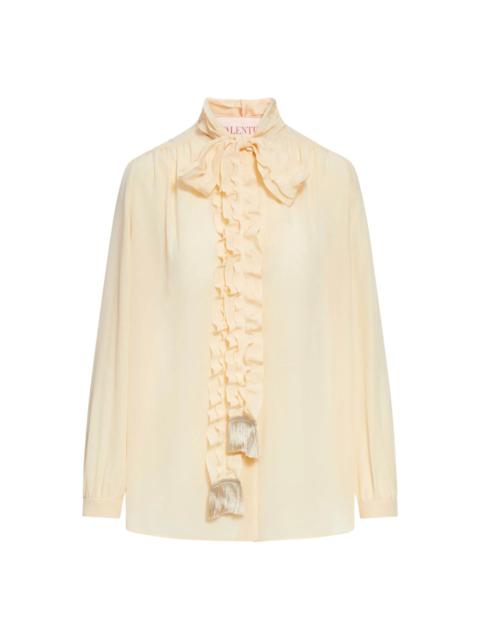 Valentino Valentino Neutrals Tops - Blouses Women