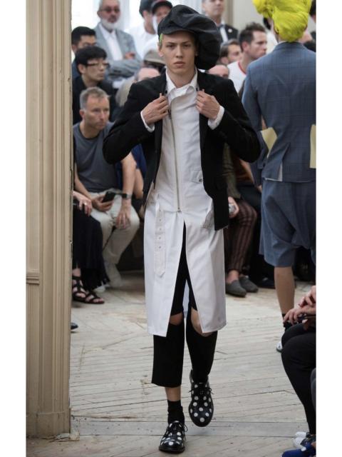 Comme des Garçons Homme Plus SS16 Runway Biker Long Coat