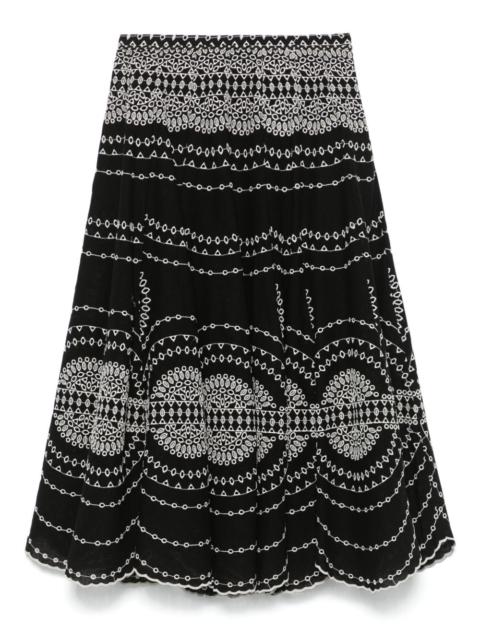 Charo Ruiz Livvy maxi skirt