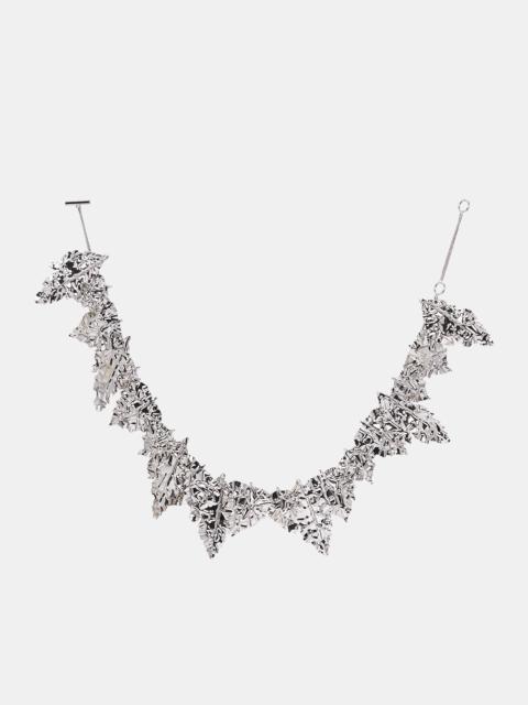 Jil Sander Leaf Necklace