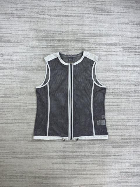 Lanvin Vintage Lanvin Sport Full Mesh Vest