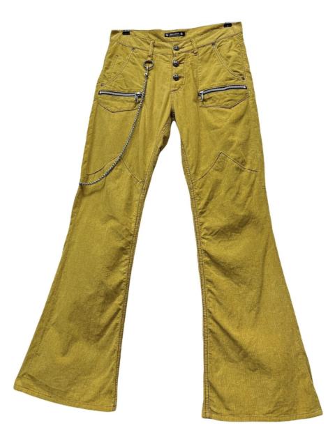 Other Designers Japanese Brand - BLUTENBLATT Light Corduroy Flare Chrome Heart Button Style