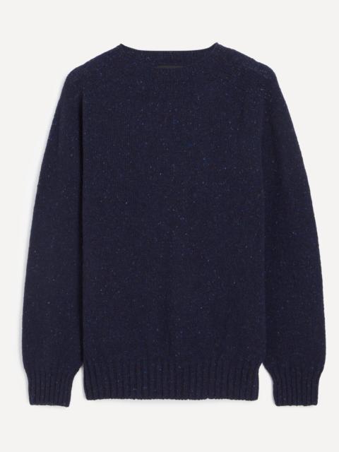 HOWLIN' Terry Navy Wool Jumper