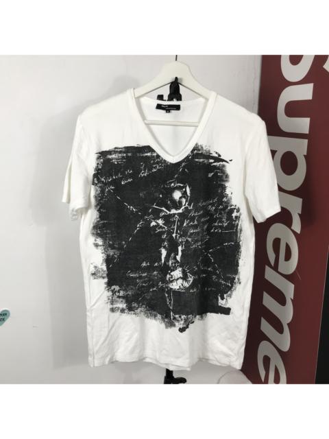 If Six Was Nine - Japanese shelac sementic design POEM SKULL JESUS PUNK