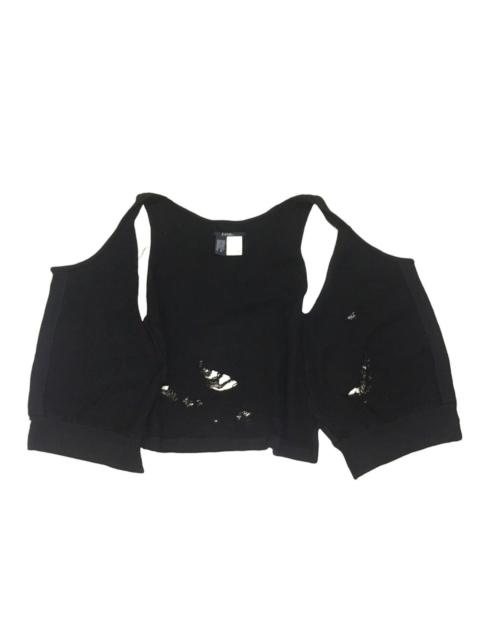 Other Designers Designer - 🔥LAST DROP 🔥RARE Limi Feu Distress Bondage Vest