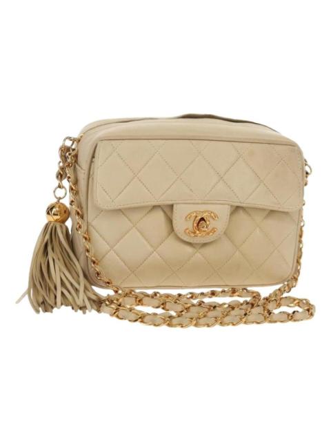 CHANEL Leather handbag