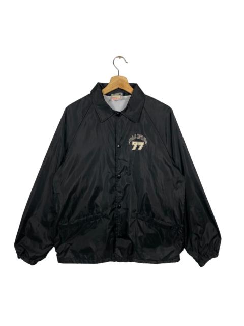 Other Designers Vintage - Vintage 80s Local Motion Coach Button Jacket M Size