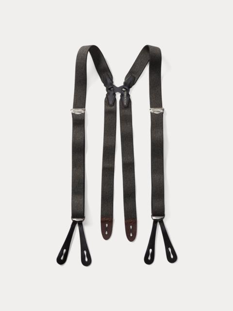 RRL by Ralph Lauren Warren Stretch Jaspé Braces