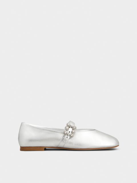 Roger Vivier Efflorescence Mary Janes in leather