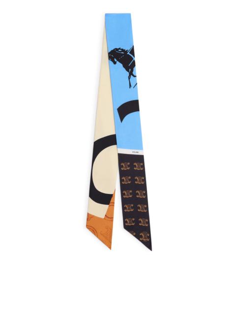 CELINE Celine Women Silk Twill Lavalliere