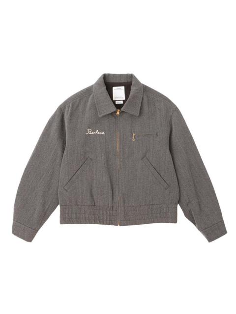 visvim RUDY SB BLOUSON CHARCOAL