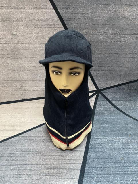 Other Designers Unknown Japanese Brand Stripes Balaclava Streetwear Hats