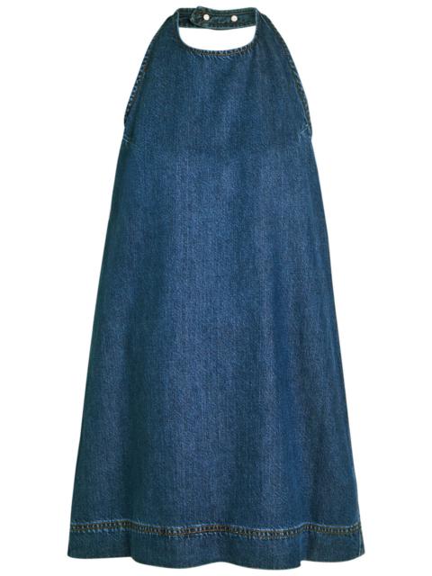 Reformation Reformation Avielle Denim Mini Dress