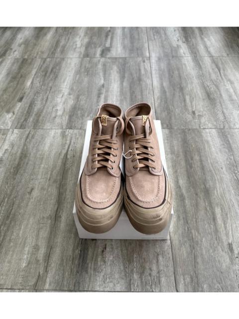 visvim VISVIM LISKAMM G.PATTEN-FOLK Casual Shoes — Upper: British Vegetable-Tanned Suede Cowhide