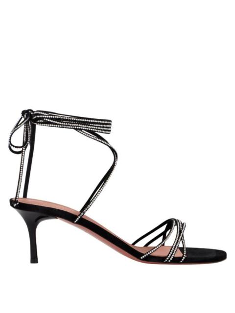 Amina Muaddi Amina Muaddi Lori Lace Up 60 Sandals